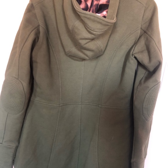 Army Green Coat - Picture 3 of 4